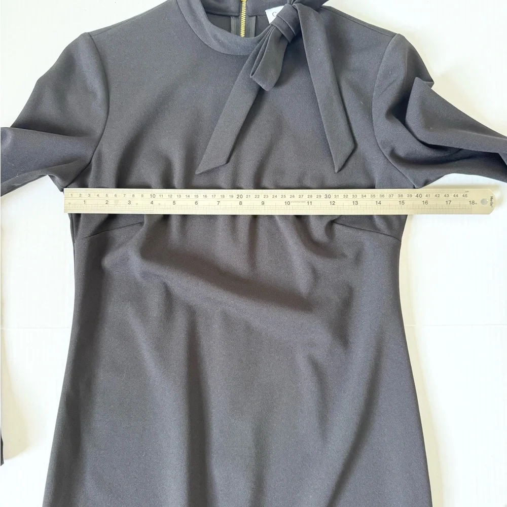 Calvin Klein Bow Tie Midi Dress - Picture 8 of 8